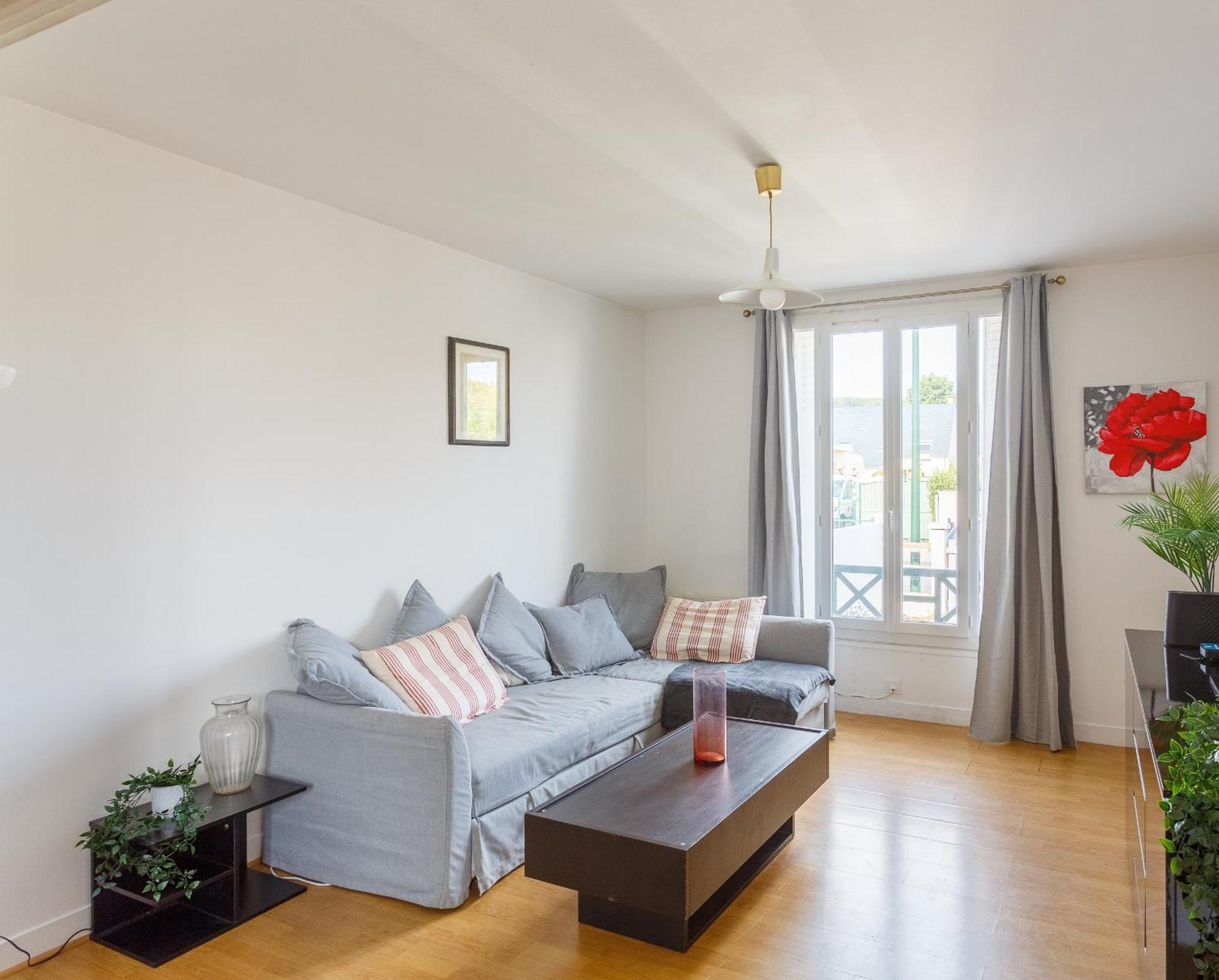 La Maison Kokliko - Maison Pour 4 Saint-Leu-la-Foret Exteriér fotografie